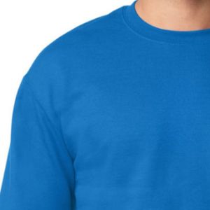 Sweat-shirt en molleton à col rond pour homme, manches longues, décontracté, sportif, chaud, confortable, vêtements de tous les jours, fabricant sur mesure - Product Image 5
