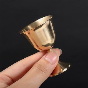 Flûtes à vin et à eau en aluminium de luxe de qualité supérieure, gobelets en métal élégants, design de boisson pour flûtes portables - Product Image 1