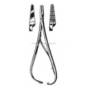 Portaagujas Macphail A-1 VERITAS de Acero Inoxidable, Reutilizables, Instrumentos Quirúrgicos Manuales, Certificación ISO 13485/CE, 1 Año de Garantía - Product Image 1