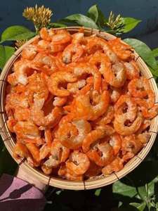Camarones Secos de Vietnam, Ingrediente Natural de Mariscos para Sopa Ramen, Sazonador para Platos de Arroz, Salteados, Catering y Exportación - Product Image 1