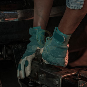 Guantes de Trabajo Resistentes a Impactos con Material Transpirable y Ajuste Seguro, Guantes de Seguridad Multiusos - Product Image 5