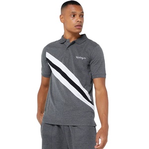 เสื้อโปโลชาย พิมพ์โลโก้ได้ เสื้อกอล์ฟ โพลีเอสเตอร์ 100% เสื้อยืดเปล่าสำหรับสกรีน เสื้อโปโล เสื้อยืดกอล์ฟ สำหรับผู้ชาย - Product Image 6