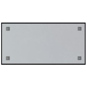 Tableau magnétique mural en verre trempé noir 31,5''x15,7'' - Product Image 4
