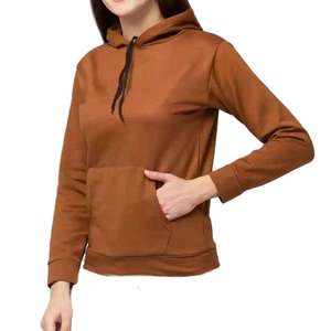 Sudadera con Capucha para Mujer, Cómoda y a la Moda, Opción Frontal con Cierre, Alta Calidad, Secado Rápido, Transpirable, Colores y Tallas Personalizables, OEM - Product Image 2