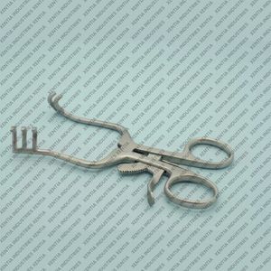 OR Grade Weitlaner Retractor 3X4 Blunt Prongs 5.5 Inch Self-Retaining Surgical Retractor Orthopedic & <b>Plastic</b> Surgery Instrument - Product Image 1