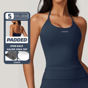 Custom Ladies Sublimated Tank Tops 2025 Polyester Front Logo Eco-Friendly Breathable Crew Neck Sleeveless Sublimation <b>Singlet</b> - Product Image 1
