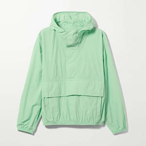 Chaqueta Cortavientos Personalizada con Capucha, Corte Ajustado, Tejido de Poliéster/Nailon Ecológico, Transpirable y de Secado Rápido, Diseño Unisex para Invierno - Product Image 3