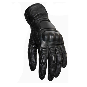 Gants de moto personnalisés de haute qualité avec protection en carbone, design à doigts complets, imperméables et anti-UV pour le cyclisme - Product Image 4