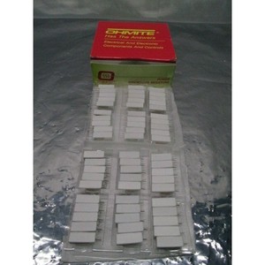 60 résistances bobinées Ohmite TWW5J1R0, 5 watts, 1 - Équipements et pièces semi-conducteurs d'occasion de qualité mondiale à acheter chez - Product Image 2
