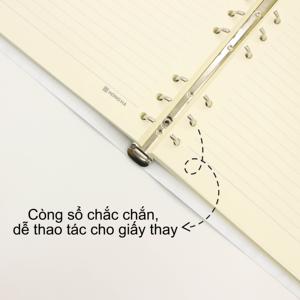 HONGHA A5 PP Spiral Loose Leaf <b>Notepad</b> 200 Pages <b>Digital</b> Printing Model 3013 Promotion - Product Image 6