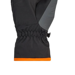 Gants de ski d'hiver imperméables, résistants à la neige, isolés thermiquement, en cuir, compatibles avec les écrans tactiles, design tactique - Product Image 2