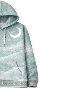 Ensemble sweat-shirt et jogging personnalisé vert menthe imprimé pour femme, en molleton doux, ensemble décontracté, sweat-shirt et pantalon, vêtements d'hiver - Product Image 3