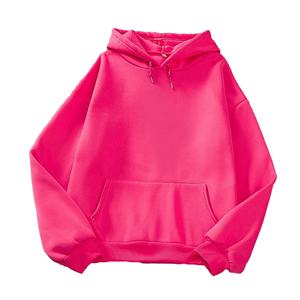 Ensemble pantalon et sweat à capuche pour femme, lavage à l'acide personnalisé 2024, ODM, manches longues, jogging en molleton de coton, hiver, surdimensionné - Product Image 1