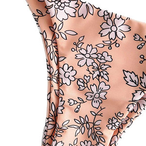 Wholesale Price Custom Solid Colour Swimming Suit For Women Cheap Price New Luxury Design Swimwear Bikini Set - Product Image 4