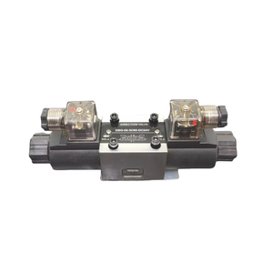 วาล์วควบคุมทิศทางไฮดรอลิกแบบโซลินอยด์ DSG-03-3C4-A100-50 ซีรีส์ DSG-01 รุ่น D5-03-2B3B DSG-01-2B2-D24-50 DSG-01-3C2-D24-N1 - Product Image 2