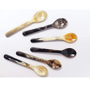 Cucharas Novedosas con Forma de Pez y Mango Corto, Diseño Creativo de Alto Brillo para Té/Postre y Helado - Product Image 6