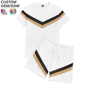 Conjunto de Ropa Premium para Niños de 2 Piezas, Atuendo Casual Infantil con Estampado Animal, Camiseta 100% Algodón y Pantalones Cortos/Joggers, Soporte OEM ODM, Venta al Por Mayor - Product Image 6