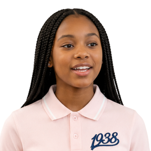 Polo rose Future Leader à manches courtes et col, pour le golf, les occasions décontractées, les affaires, la mode et le quotidien - Product Image 5
