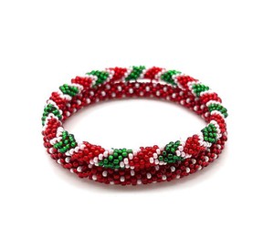 Flower Pattern Freshwater Pearl <b>Beaded</b> <b>Bracelet</b> Women's Classic Everyday Wear Jewelry - Product Image 6