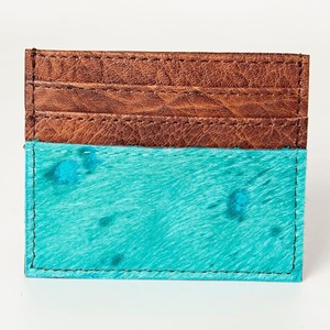 New Real Handmade Hair on Hide Fur Leather Men <b>Wallets</b> Stylish Ideal Size Real Leather Multi Uses Purse ATM Card Holder <b>Wallets</b> - Product Image 6