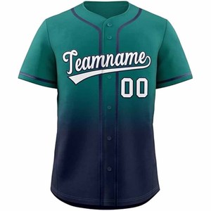 Camiseta de Béisbol para Hombre 100% Poliéster a Bajo Precio, Servicio OEM, Último Diseño 2026, Cargada por Dress Sports - Product Image 1