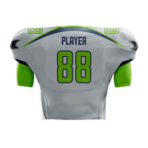 Nueva Camiseta de Rugby Económica con Logotipo Personalizado, Camiseta de Fútbol Americano para Adultos, Ropa Deportiva Personalizable para Equipos - Product Image 6