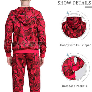 Survêtements de sublimation pour hommes à prix de gros, dernière conception, marque privée, vente chaude - Product Image 5