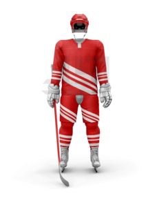 Conjunto de Pantalones y Jersey Transpirable para Hockey sobre Hielo, Personalizado con el Nombre del Equipo en la Parte Delantera, para Escuelas, Clubes, Academias y Ligas - Product Image 1