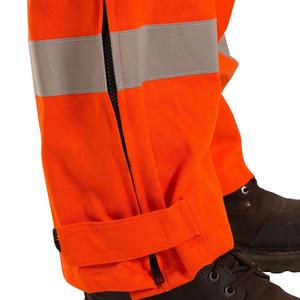 Vêtements de travail haute visibilité, sécurité, réfléchissants, respirants, en coton et polyester, ignifuges, résistants à la chaleur 800°C, antistatiques - Product Image 5