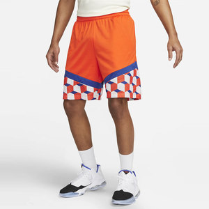 Shorts de basketball à séchage rapide pour hommes, pour la gym, l'entraînement, le fitness, les vêtements de sport décontractés, avec poches en coton et motifs décoratifs. - Product Image 3