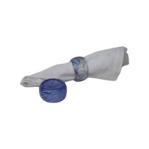 Anneau de serviette en métal au design élégant, accessoires de table faits à la main, vente en gros d'anneaux de serviette à bas prix, anneau de serviette décoratif en gros - Product Image 2