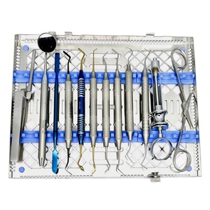 Premium Quality Surgical Complete Dental Instrument Set Stainless Steel Composite Crown Preparation Tools CE ISO Certified - Product Image 1