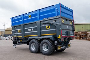 High Quality Silage Dumper <b>Trailer</b> Heavy Duty Agricultural Farm Dump <b>Trailer</b> for <b>Tractor</b> Grass Hay Silage Transport Wagon 6WD++ - Product Image 5