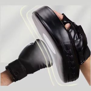 Prof Focus Leather <b>Pads</b> for Boxing Training Gym Use Made in Pakistan - Product Image 5
