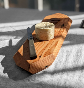 Wooden Cheese Board Rectangular Unique Cheese Board Vegetable and Fruits Cheese Chopper Block for Kitchen Use - Product Image 5