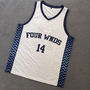 2026 high quality Basketball Wear Men's Adult Custom Brand Sport Team Breathable Sleeveless 100% Polyester - Product Image 1