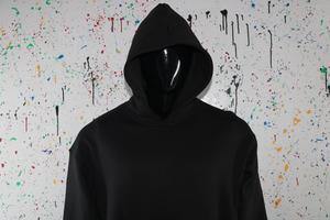Sudadera con capucha personalizada con cremallera, lisa, informal, para imprimir logotipos, de forro polar grueso, impermeable, 100% algodón, para invierno, corte regular para hombre - Product Image 6