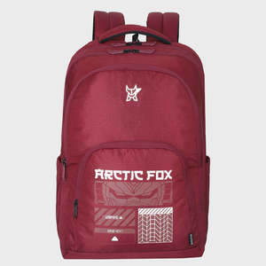 Mochila para Portátil Arctic Fox Spy de 15 Pulgadas, Diseño Minimalista en Nailon Oxford Color Tawny Port - Product Image 1