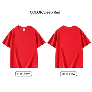 T-shirt unisexe décontracté à manches courtes, personnalisé avec logo brodé, imprimé, motif publicitaire culturel, en coton, fabriqué en Chine par BD Factory OEM. - Product Image 4
