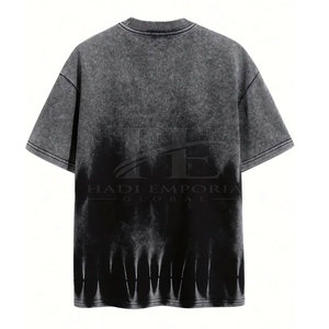 Camiseta Oversize para Hombre, Estilo Relajado, Material de Algodón Suave, Ideal para Uso Diario, Look Moderno y Cómodo - Product Image 2