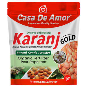 Poudre de Karanj, engrais organique et répulsif antiparasitaire, 900 g, engrais organique répulsif antiparasitaire - Product Image 1