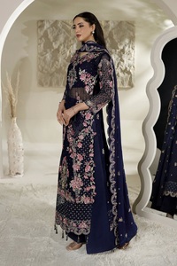 La última colección de salwar kameez para fiestas, ropa de estilo indio y pakistaní para mujer, vestido de gasa, prendas de alta calidad. - Product Image 3