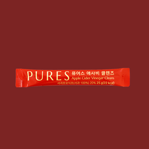 [Gravity] PURES Nettoyant au vinaigre de cidre de pomme 30 unités Vente en gros et professionnel Durable Haute Performance Alimentation Saine - Product Image 1