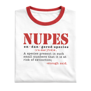 Camiseta Kappa Alpha Psi Nupes con Diseño de Especies En Peligro de Extinción, Ropa de Fraternidad Griega con Gráficos Audaces, Comodidad Premium y Ajuste Elegante - Product Image 6