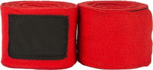 Bandages de boxe et de kickboxing personnalisés avec logo – Protège-mains respirants et antidérapants en coton élastique - Product Image 3