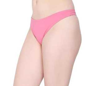 Braguitas Deportivas de Bikini para Mujer, de Nailon y Elastano, Cintura Media, Románticas, Ecológicas, de Secado Rápido, con Logotipo Personalizado, Estilo Hipster, Tallas Grandes - Product Image 3