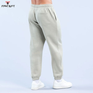 Pantalon en toile léger pour homme, couleur unie, sport, décontracté, pantalon de survêtement, coupe ample - Product Image 4