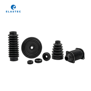 การขึ้นรูปยางแบบกำหนดเองระดับมืออาชีพ |   ชิ้นส่วนซิลิโคน EPDM NBR FKM ของ OEM สำหรับซีลปะเก็น ป้องกันการสั่นสะเทือน และการปกป้อง - Product Image 2