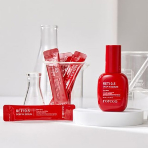 [roreco] RETI 0.5 DEEP IN SERUM 10ml (2ml*5ea) Complejo de Niacinamida Premium para Elasticidad, Potenciador de Juventud, Líquido Nutritivo al por Mayor - Product Image 3