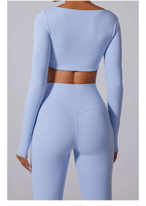 Conjunto Deportivo Impermeable de Tallas Grandes para Mujer, Ropa Deportiva Cómoda para Correr, Secado Rápido, Trajes de Yoga, Venta al Por Mayor 2026 - Product Image 5